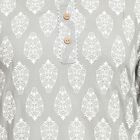 Ladies' Ethnic Set, Light Grey, small image number null