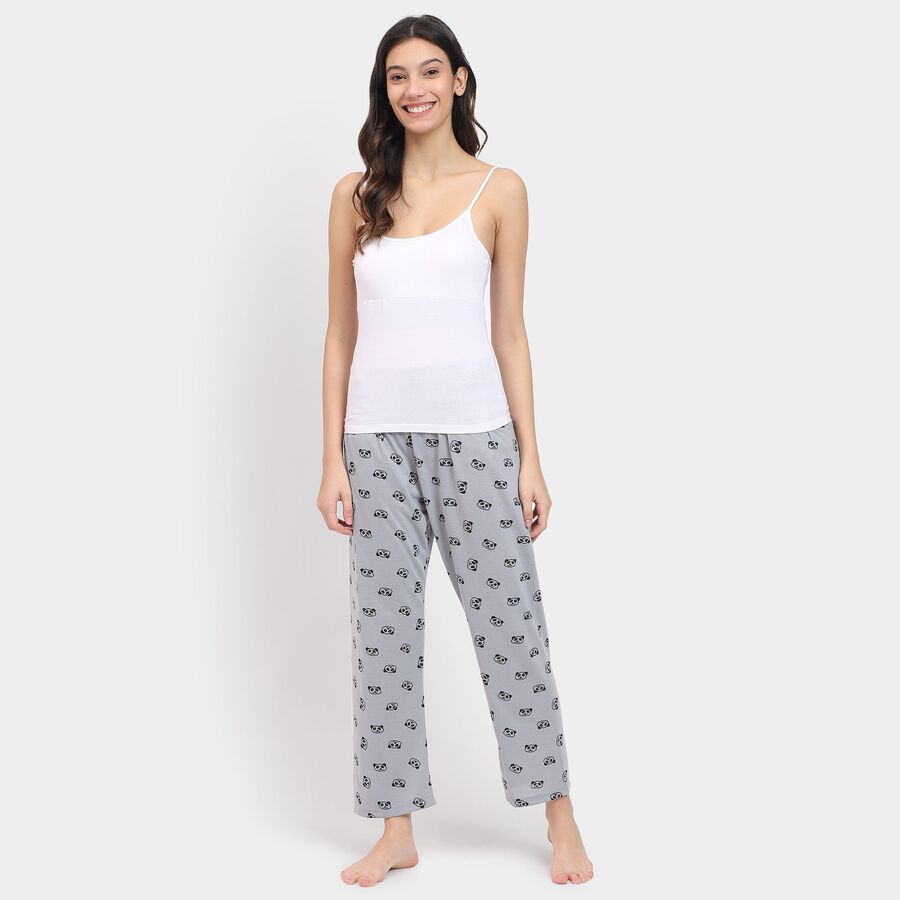Ladies' Pyjama , एक्रू मिश्रित, large image number null