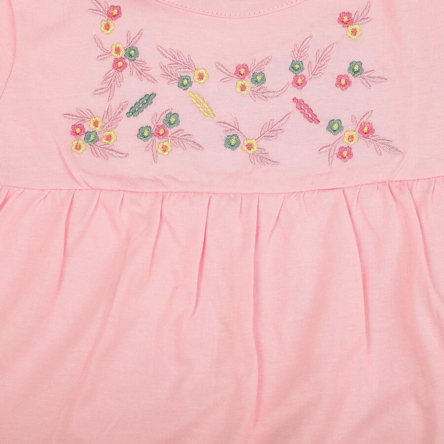 Infants' Short Set, Light Pink, large