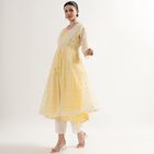 Ladies' Kurta, Yellow, small image number null