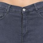 Ladies' Jeans , गहरा ग्रे, small image number null