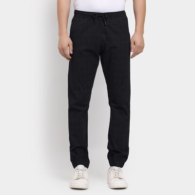 Men's Slim Fit Casual Trousers 