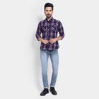 Cotton Checks Casual Shirt, Red, small image number null