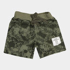 Boys All Over Print Bermuda, Olive, small image number null
