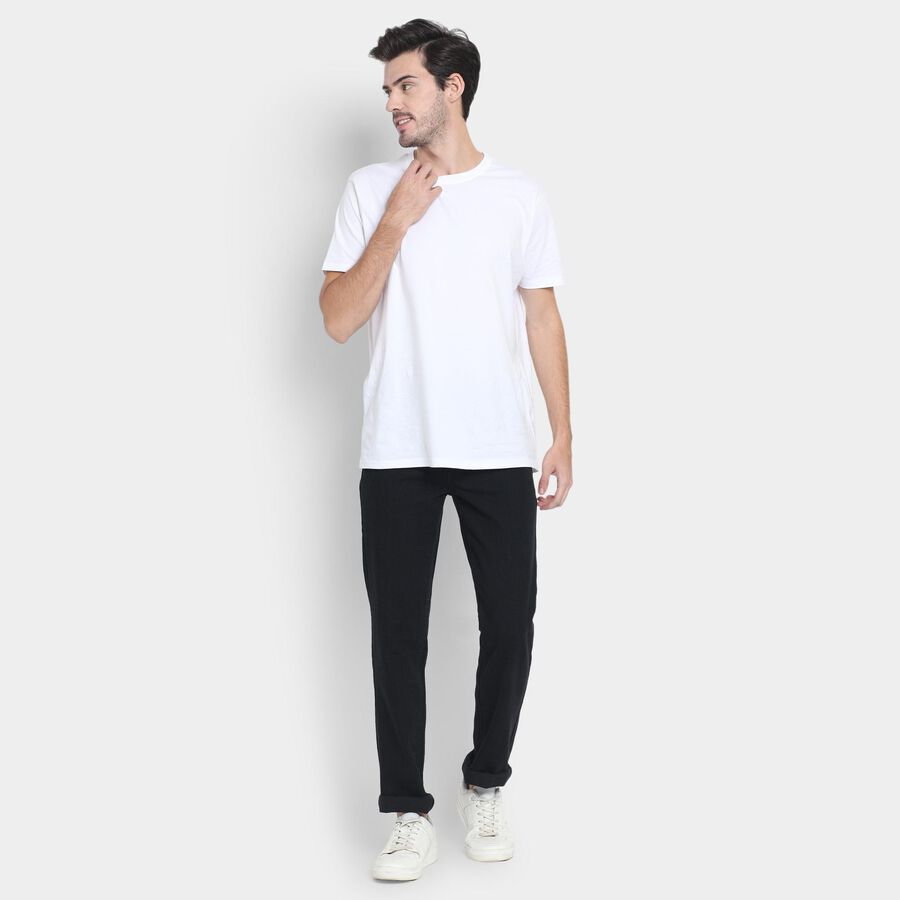 Men's Jeans , Black, large image number null