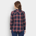 Checks Shirt, Navy Blue, small image number null