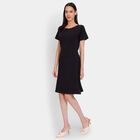 Ladies' Dress, काला, small image number null
