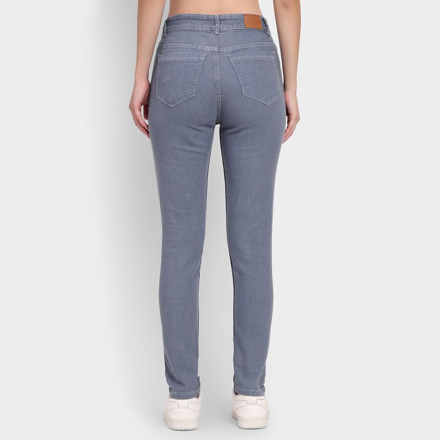 Ladies' Jeans , Light Grey, large image number null