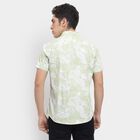 Men's 100% Cotton Casual Shirt , Light Green, small image number null