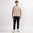 Men's Skinny Jeans, Black, small image number null