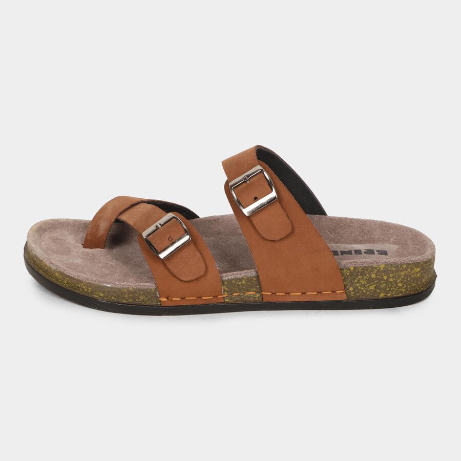 Men's Sandal, Tan, large image number null