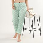 Ladies' Full Length Pyjama, Light Green, small