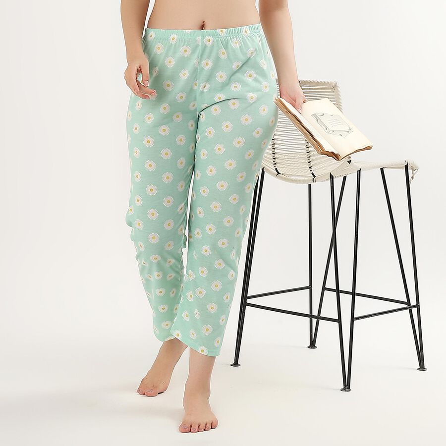 Ladies' Full Length Pyjama, Light Green, large