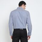 Men's 100% Cotton Formal Shirt , गहरा नीला, small image number null