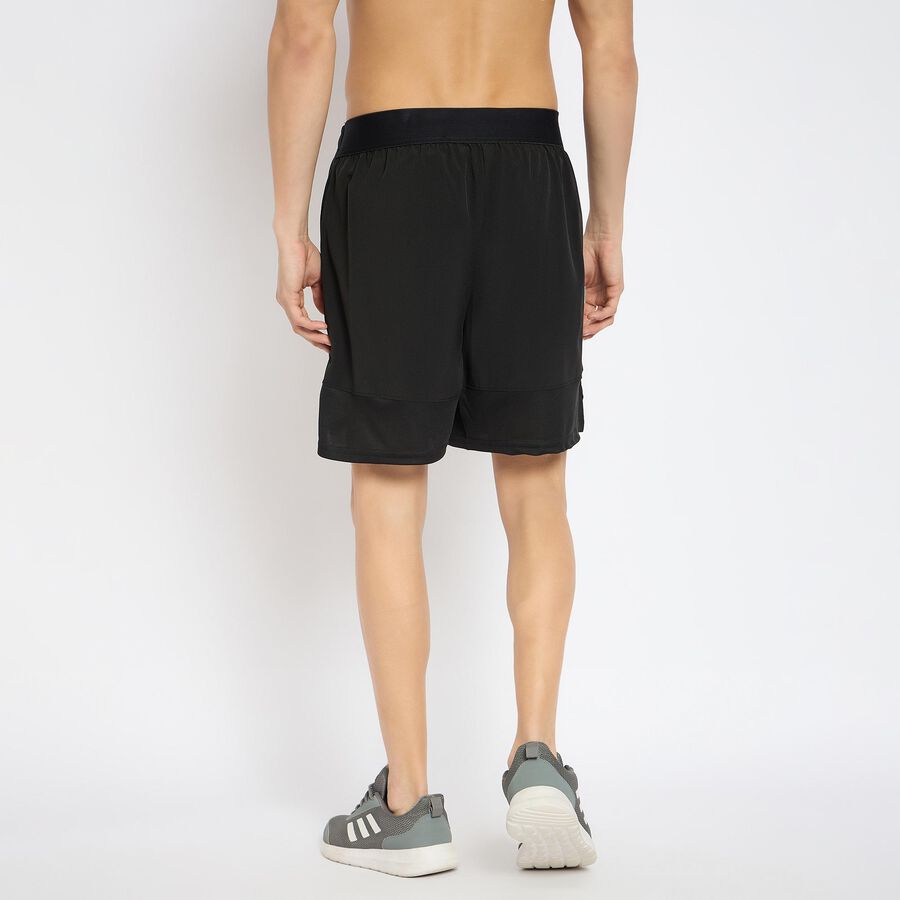 Men's Bermudas, काला, large image number null