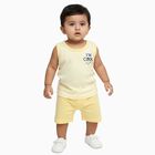 Infants' Baba Suit, Yellow, small image number null