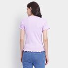 Ladies'  Crop  Top, Lilac, small image number null