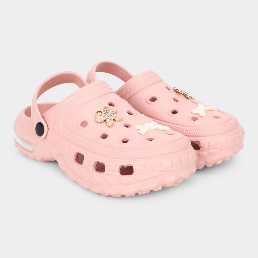 Girls' Sandal, Peach, large image number null
