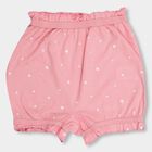 Girls' 100% Cotton Basic Bloomer, Pink, small image number null