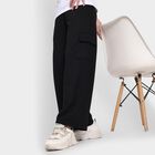 Ladies' Track Pants, Black, small image number null
