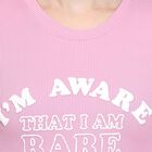 Ladies' Round Neck T-Shirt , Light Pink, small