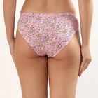Women's Cotton Regular Fit Panty, हल्का गुलाबी, small