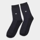 Men's Socks , Navy Blue, small image number null