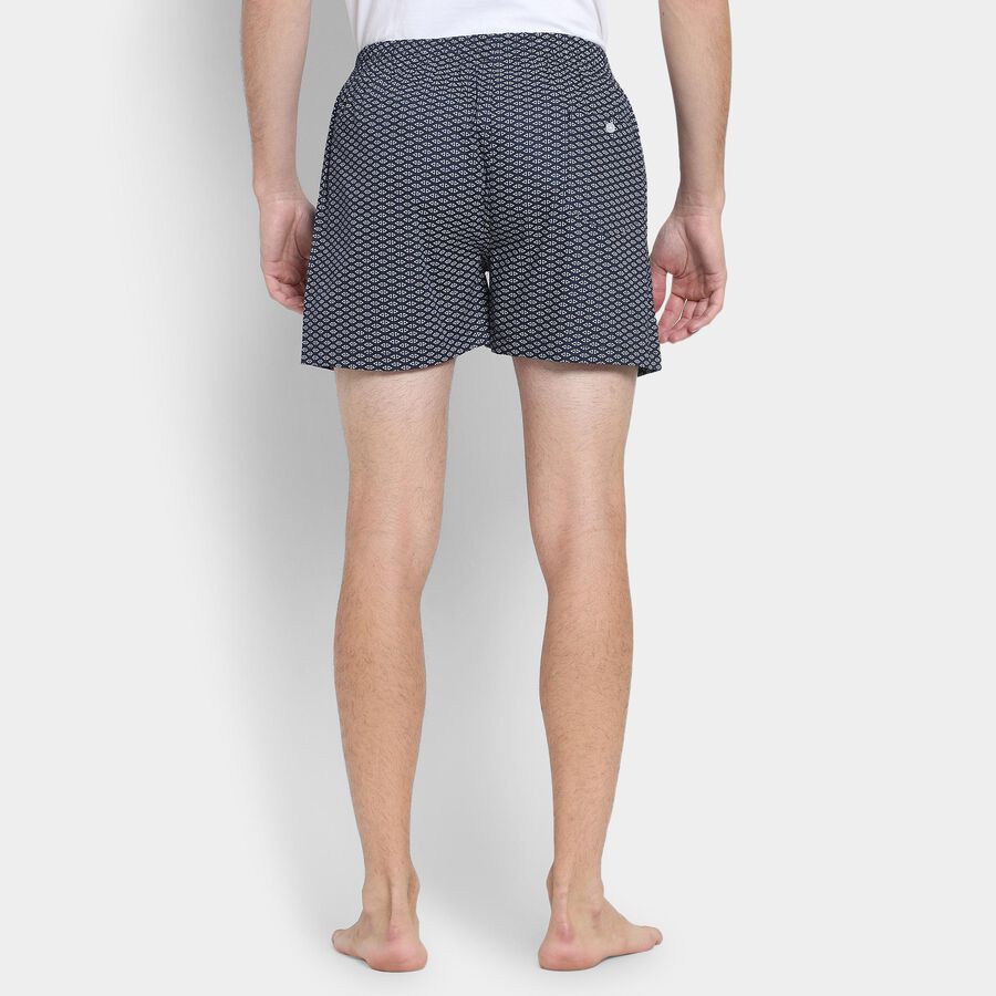 Men's 100% Cotton Boxers , नेवी ब्लू, large image number null
