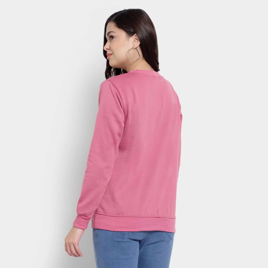 Round Neck Sweatshirt, Purple, large image number null