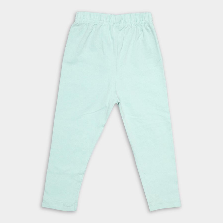 Girls' Legging , हल्का हरा, large image number null
