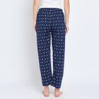 Ladies' Pyjama, नेवी ब्लू, small image number null