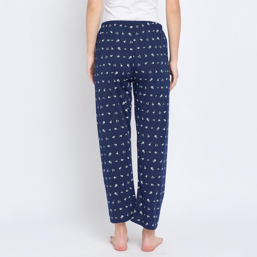 Ladies' Pyjama, नेवी ब्लू, large image number null
