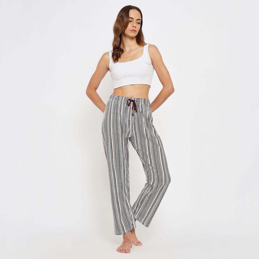Ladies' Pyjama , सफ़ेद, large image number null