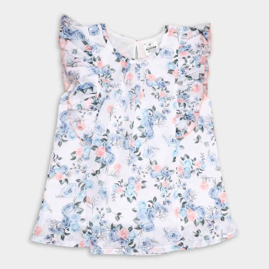 Girls' T-Shirt, White, large image number null
