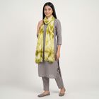 Women's Green Printed Dupatta, हल्का हरा, small