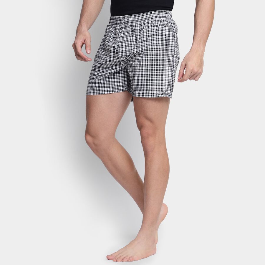 Men's Boxers, Light Grey, large