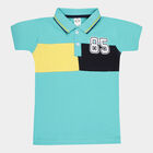Boys Cotton T-Shirt, Light Blue, small image number null