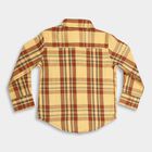 Boy's Cotton Casual Shirt, Mustard, small image number null
