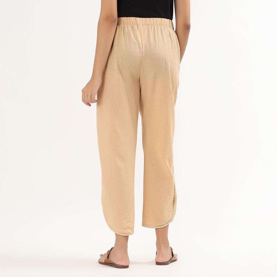 Ladies' Palazzos, गहरा पीला, large image number null