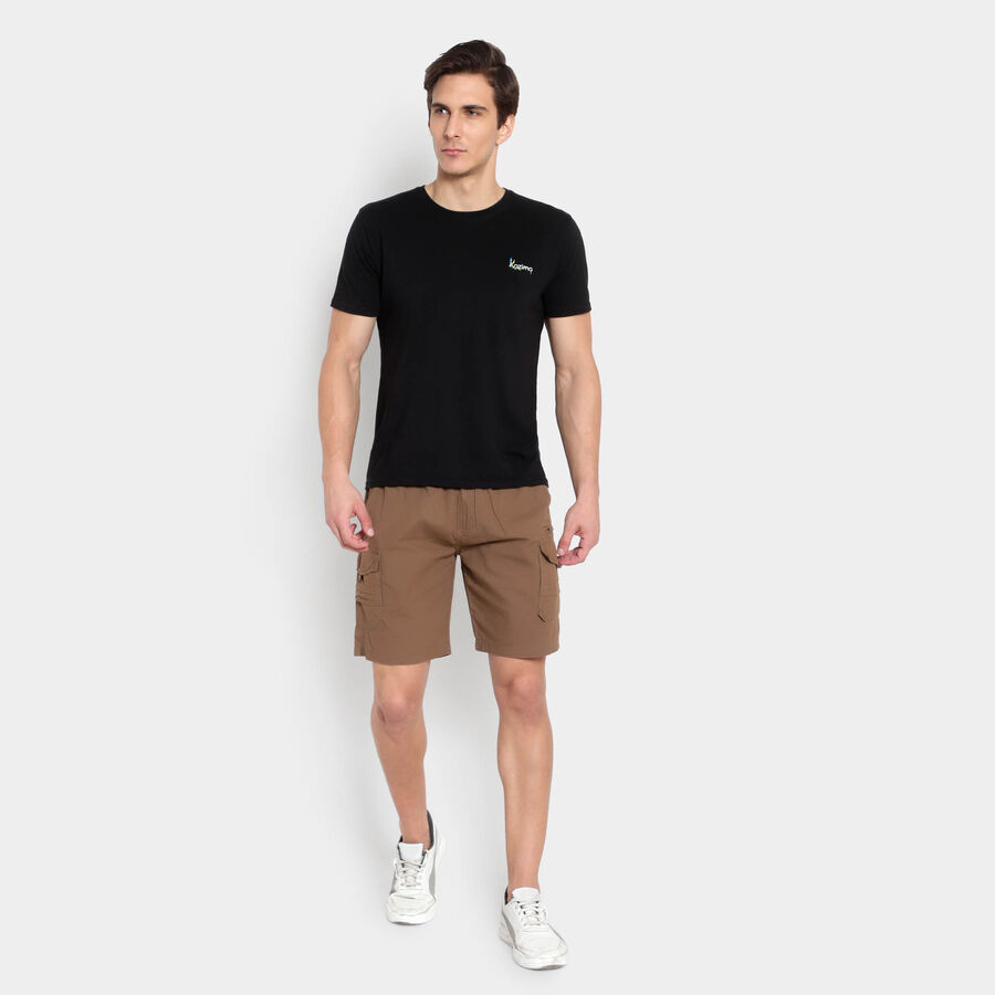 Solid Bermuda, Khaki, large image number null