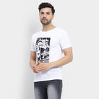 Round Neck T-Shirt, White, small image number null
