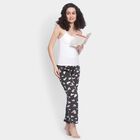 Ladies' Pyjama , Black, small image number null