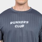 Men's Drifit T-Shirt, Mid Blue, small image number null
