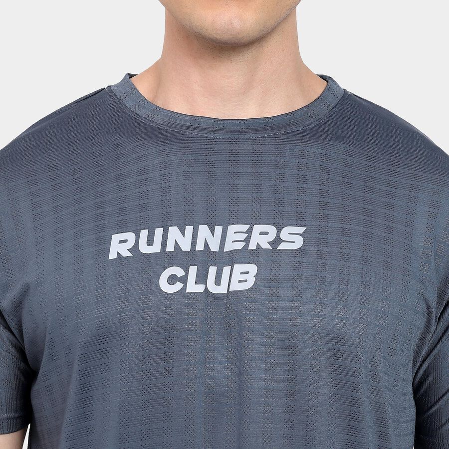 Men's Drifit T-Shirt, Mid Blue, large image number null