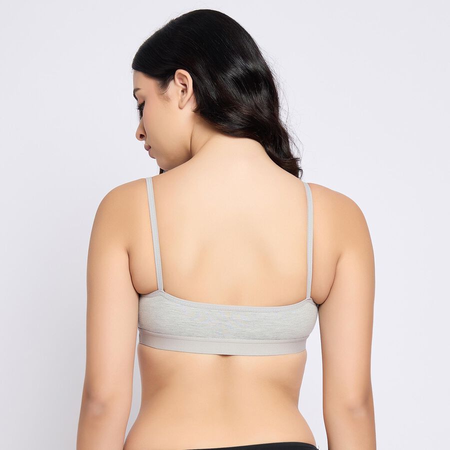 Ladies' Bra , मिश्रित हल्का ग्रे, large image number null