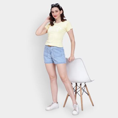 Ladies' 100% Cotton Shorts
