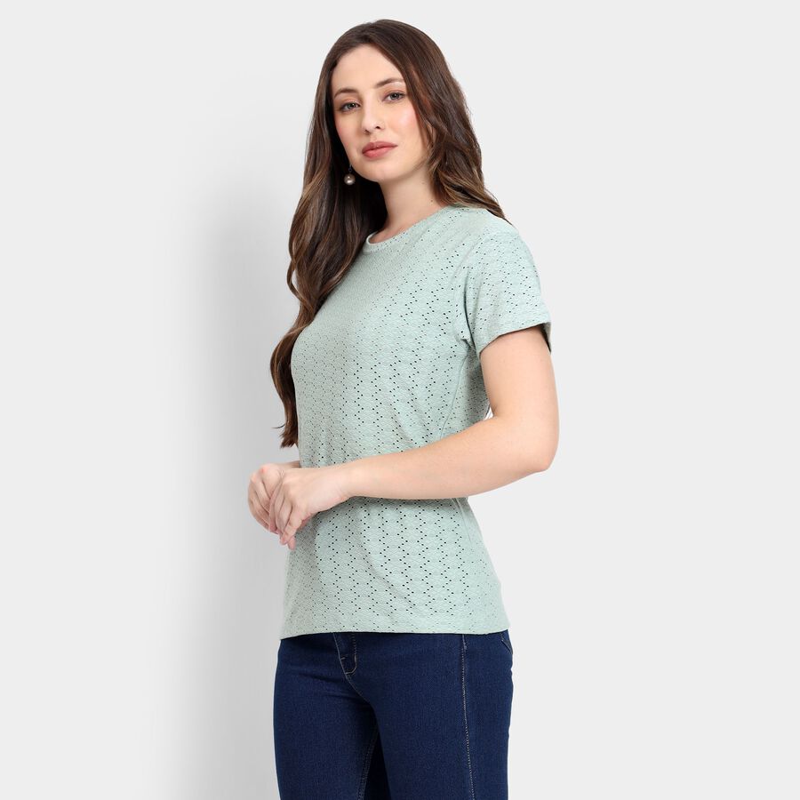 Ladies' Top, Light Green, large image number null