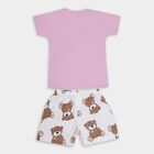 Infant Boys' 100% Cotton Baba Suit, Lilac, small image number null