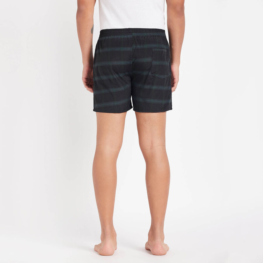 Checks Boxers, Black, large image number null