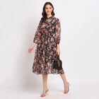 Ladies' Dress, काला, small image number null